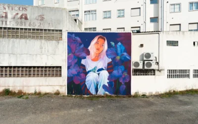 DesOrdes Creativas, arte urbano en Ordes