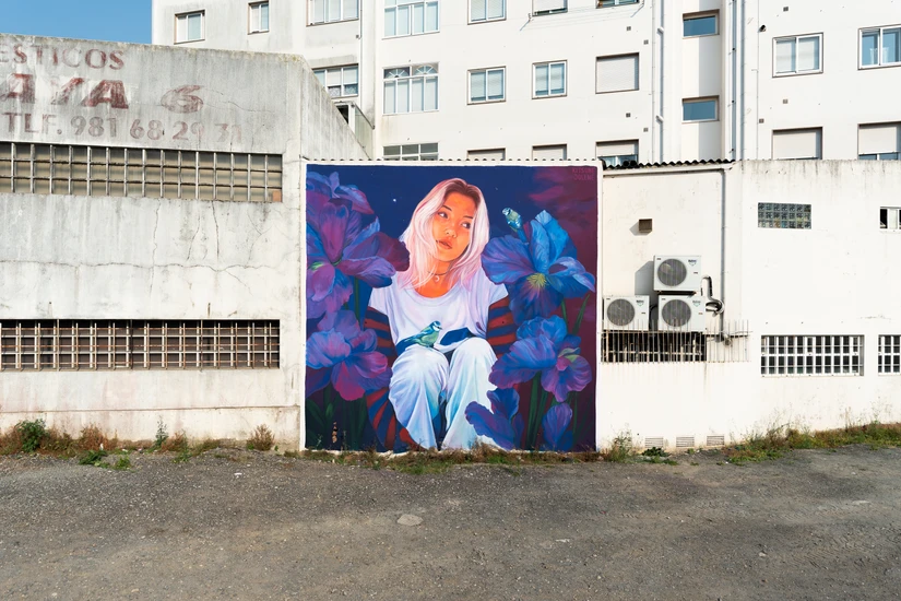 DesOrdes Creativas, arte urbano en Ordes